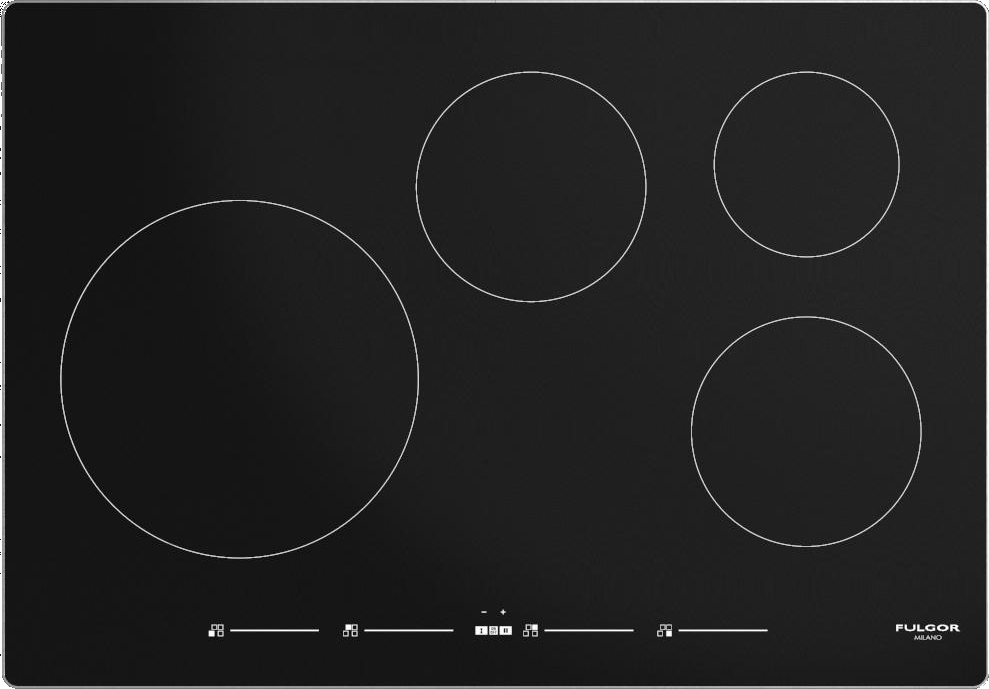 Fulgor Milano® 700 Series 30" Stainless Steel Induction Cooktop