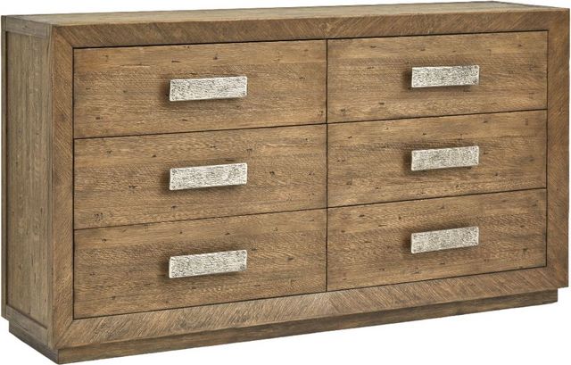 Magnussen Home® Wood Double Drawer Dresser | Factory Direct Furniture ...