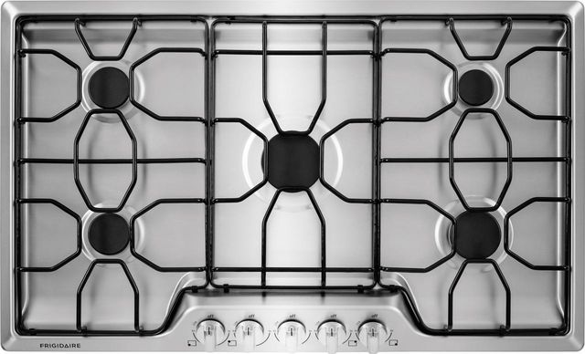 Frigidaire® 36" Gas Cooktop-Stainless Steel