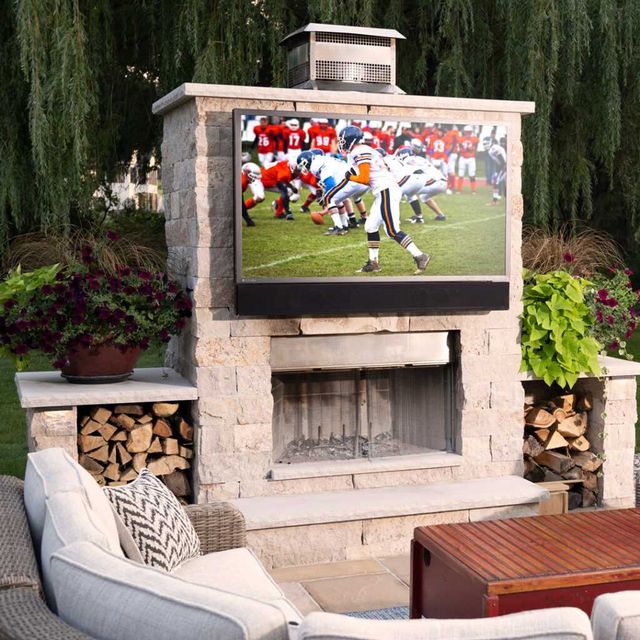 Seura® Full Sun Series™ 85" 4K Ultra HD LED Outdoor TV 2