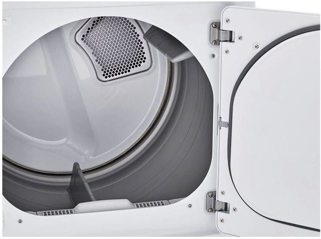 LG 7.3 Cu. Ft. White Front Load Electric Dryer 5