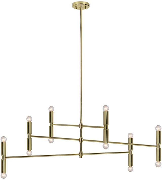 Renwil® Axis Gold Pendant Light 1