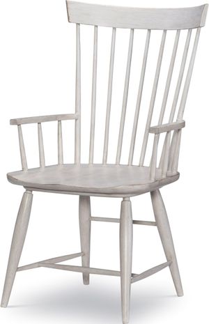 Legacy Classic Belhaven Weathered Plank Windsor Arm Chair