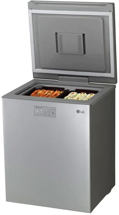 LG 4.5 Cu. Ft. Platinum Silver Compact Refrigerator 5