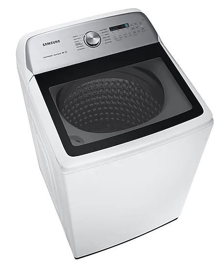 Samsung 5.0 Cu. Ft. White Top Load Washer-WA50R5400AW-3