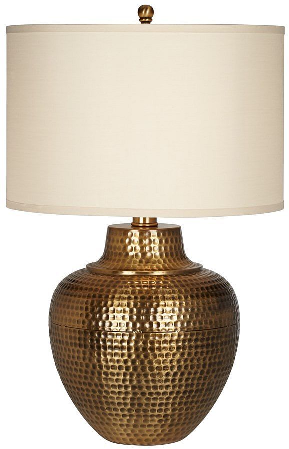 Pacific Coast® Lighting Maison Loft Antique Brass Table Lamp