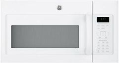 GE® Series 1.7 Cu. Ft. White Over The Range Microwave-JVM6172DKWW