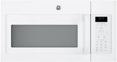 GE® Series 1.7 Cu. Ft. Stainless Steel Over The Range Microwave 2