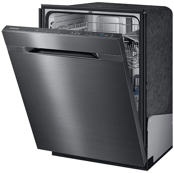 Samsung 24" Black Stainless Steel Top Control Built In Dishwasher 4