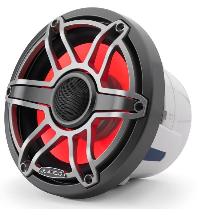 JL Audio® 8.8" Marine Coaxial Speakers with Transflective™ LED Lighting 3