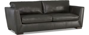 Klaussner® Milo Black Sofa