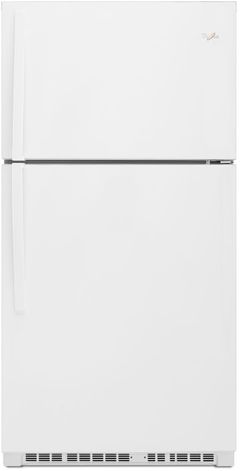 Whirlpool® 21.3 Cu. Ft. White Top Freezer Refrigerator-WRT511SZDW