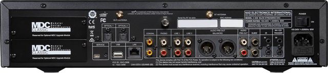 NAD C 658 BluOS Streaming DAC 1