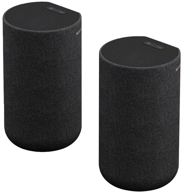 Sony® Black Wireless Rear Speakers 1