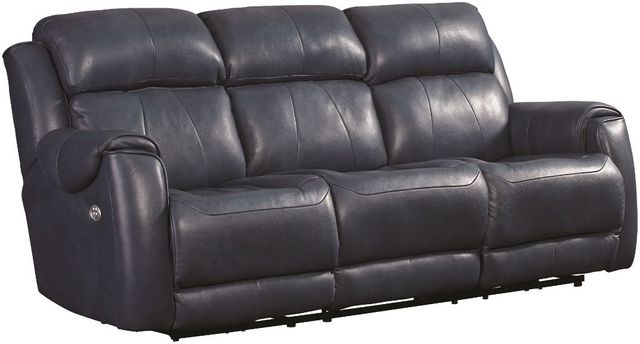 Southern Motion™ Customizable Safe Bet Power Headrest Double Reclining Sofa with SoCozi™