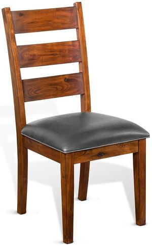 Sunny Designs™ Tuscany Vintage Mocha Ladderback Chair