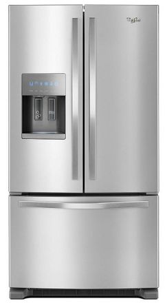 Whirlpool® 24.7 Cu. Ft. Fingerprint Resistant Stainless Steel French Door Refrigerator