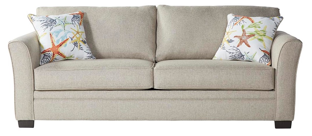 Hughes furniture queen on sale sleeper sofa