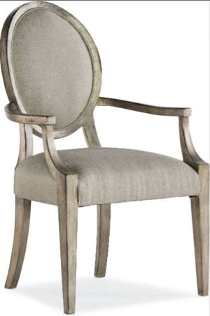 Hooker® Furniture Sanctuary 2 2-Piece Jewel/Sequins Pearl Arm Chair Set
