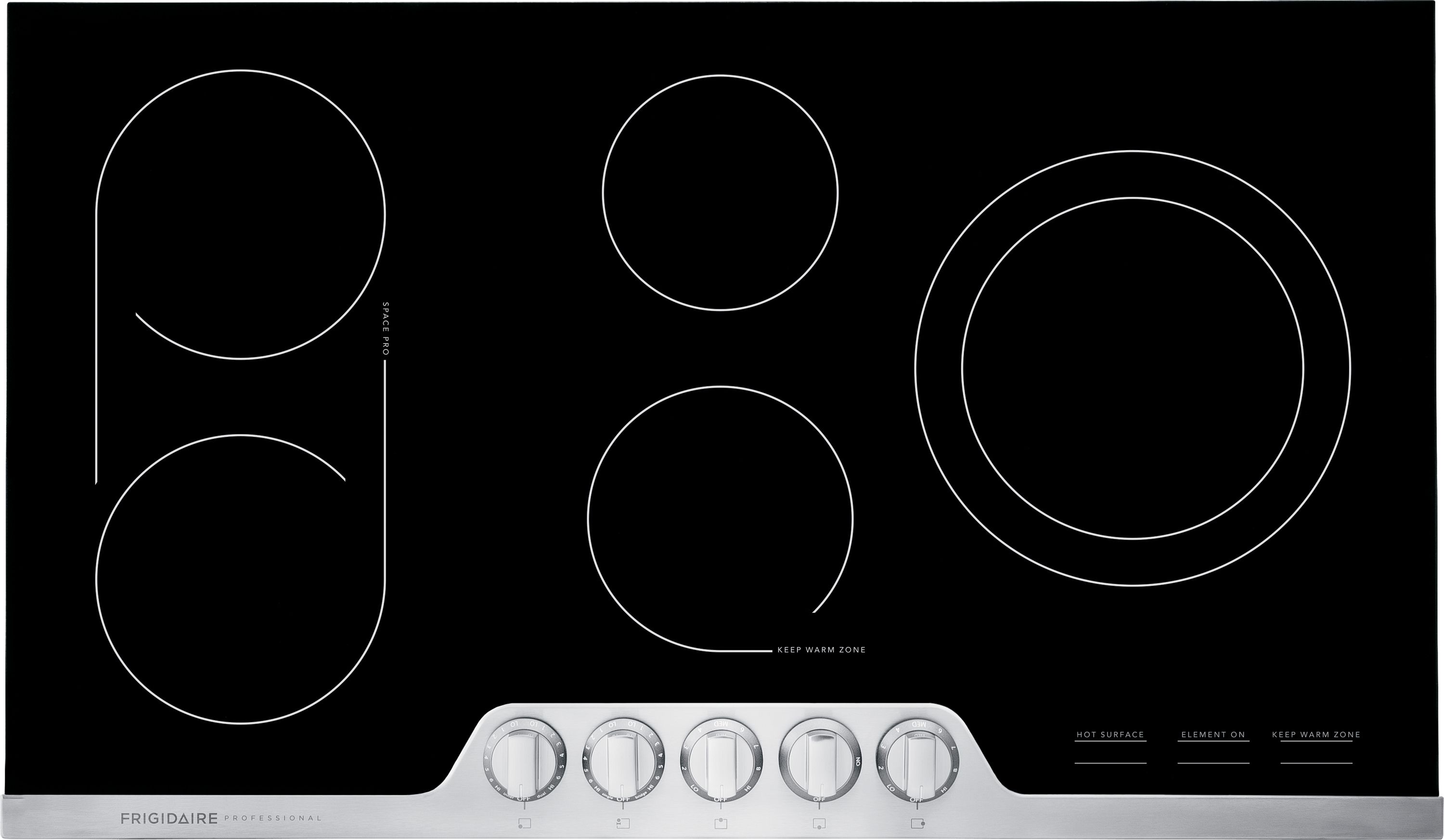Frigidaire Professional® 36'' Stainless Steel Electric Cooktop-FPEC3677RF