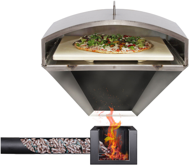 Green Mountain Grills Wood-Fired Pizza Attachment 1