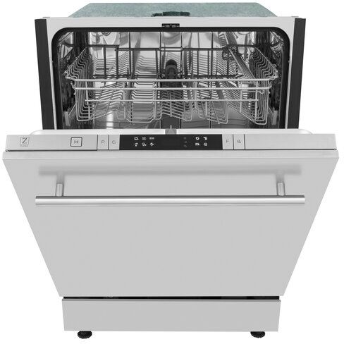 ZLINE DW Series 18" DuraSnow® Stainless Steel Built In Dishwasher 3