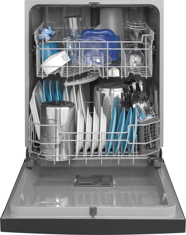 GE® 24" Built In Dishwasher-Black 2