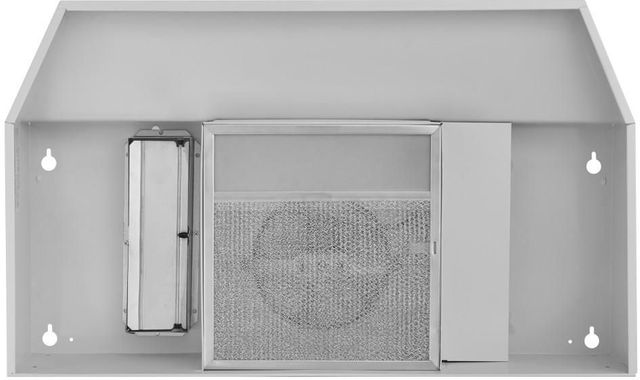 Broan® 43000 Series 30" White Under Cabinet Range Hood-2