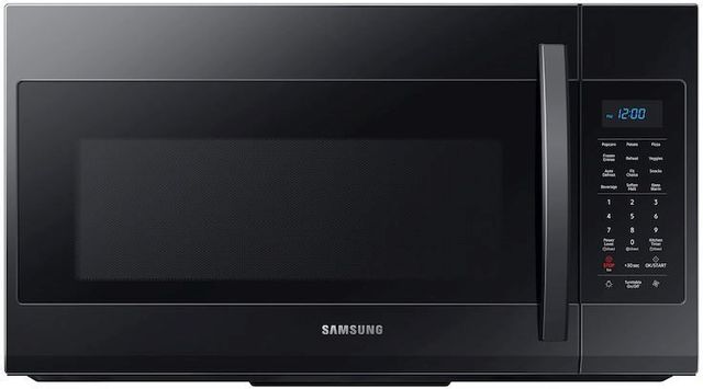 Samsung 1.9 Cu. Ft. Black Over The Range Microwave