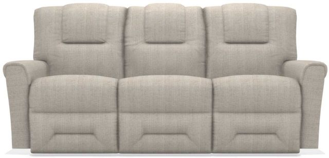La-Z-Boy® Easton PowerRecline La-Z-Time® Buff Reclining Sofa
