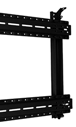 Chief® Manufacturing Black Heavy-Duty Flat Panel Wall Mount 1