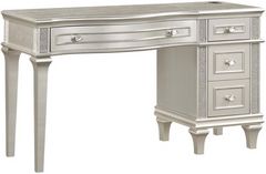 Coaster® Evangeline Ivory/Silver Oak Vanity Table