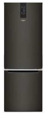 Whirlpool® 12.7 Cu. Ft. Black Stainless Steel Bottom Freezer Refrigerator