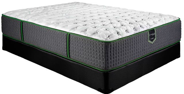 Spring Air® Kettering Hybrid Back Supporter™ 14.5" Luxury Firm Tight Top Queen Mattress
