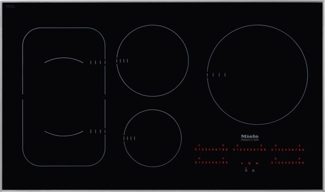 Miele 36" Black Induction Cooktop-0