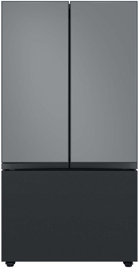Samsung Bespoke 18" Stainless Steel French Door Refrigerator Top Panel 134