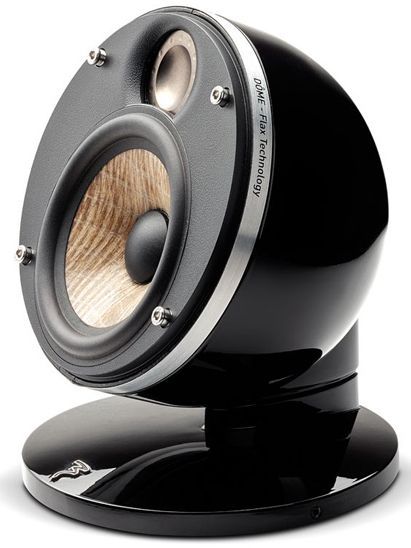 Focal® Black Dôme Flax Home Theater Speaker System 2