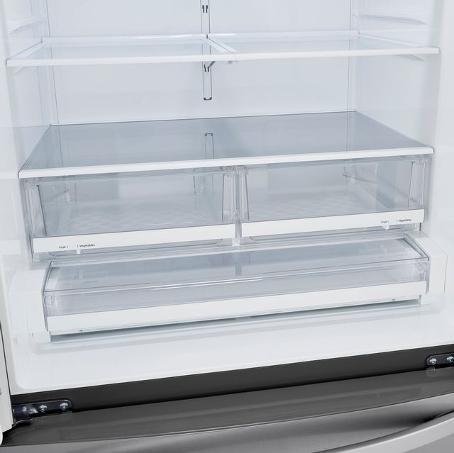LG 29.0 Cu. Ft. PrintProof™ Stainless Steel French Door Refrigerator 7