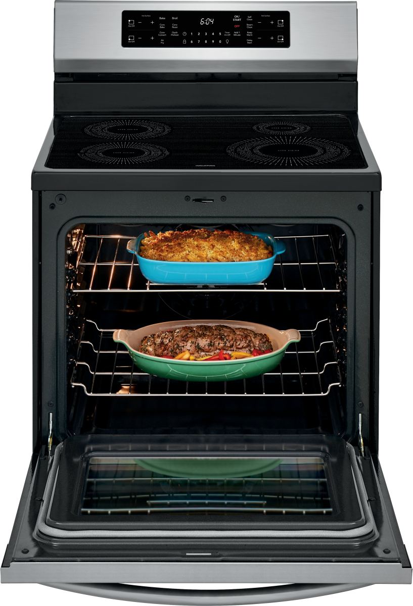 Frigidaire Gallery® 30" Stainless Steel Freestanding Induction Range ...