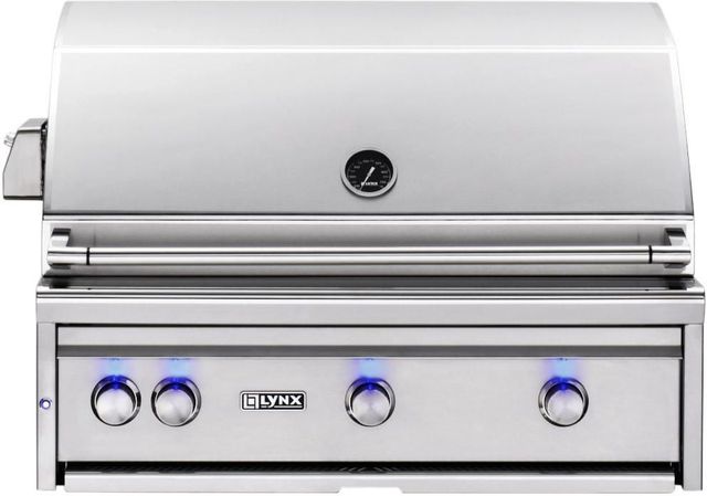 Lynx® Professional 36" Built In Grill-Stainless Steel-0