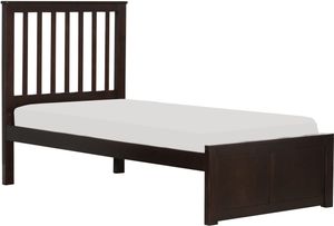 Hillsdale Furniture Schoolhouse Marley Chocolate Mission Twin Youth Bed