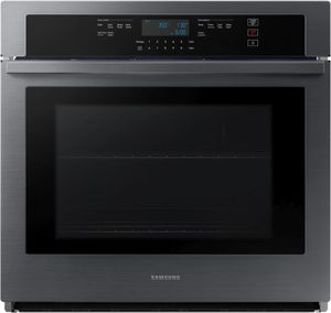 OUT OF BOX Samsung 30" Black Stainless Steel Electric Built In Single Oven