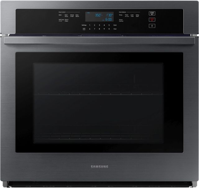 Samsung 30" Black Stainless Steel Electric Built In Single Oven 0