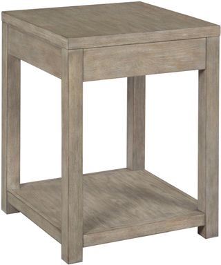 Hammary® West End Gray Corner Table