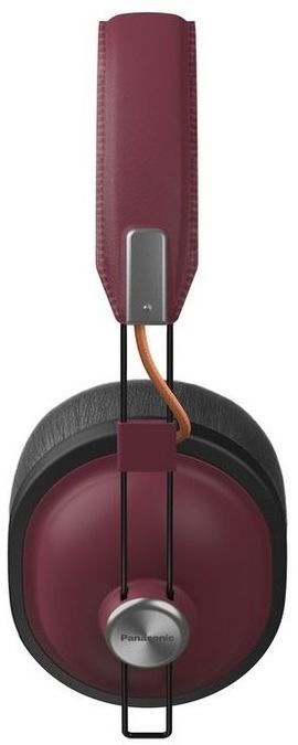 Panasonic® Retro Sangria Over-Ear Bluetooth® Headphones 2