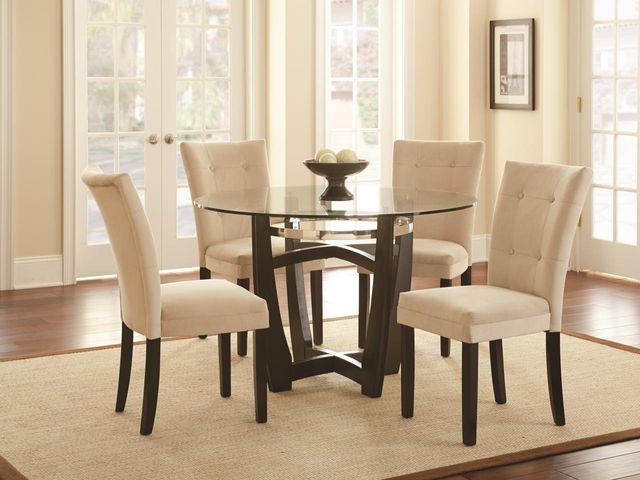 Steve Silver Co.® Matinee 5 Piece Dining Set-0