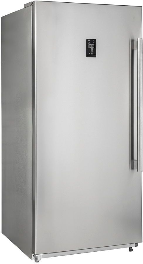FORNO® Alta Qualita 27.6 Cu. Ft. Stainless Steel Side-by-Side Refrigerator 2