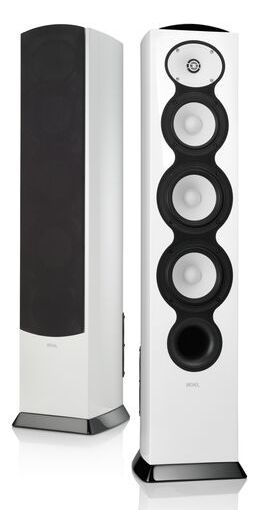 Revel® F226BE White 3-Way Dual 6" Floor Standing Loudspeaker