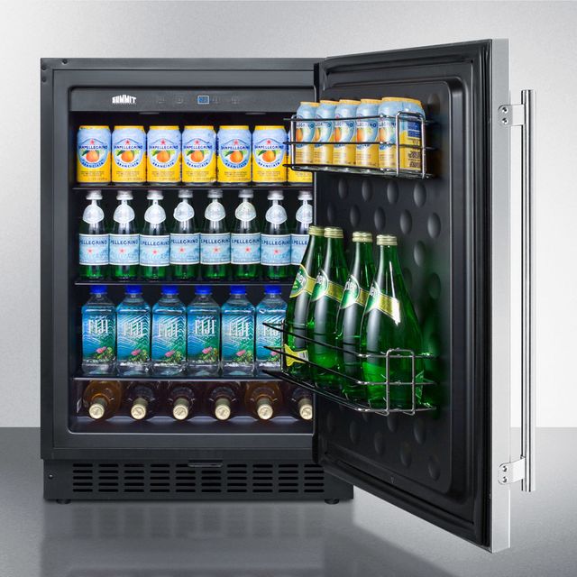 Summit® 4.6 Cu. Ft. Stainless Steel Outdoor Refrigerator 3