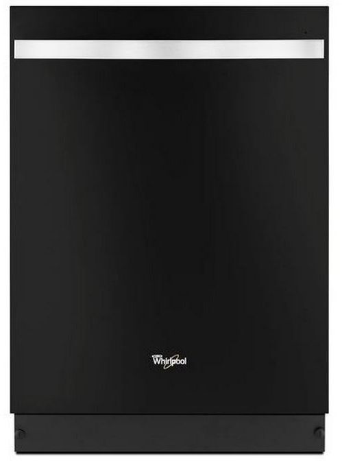Whirlpool Gold® Series 24" Built In Dishwasher-Black Ice